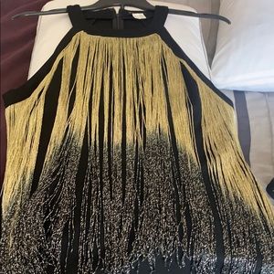 Ombré fashion top. Great for out in the town